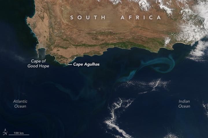 The Treacherous and Productive Seas of Southern Africa