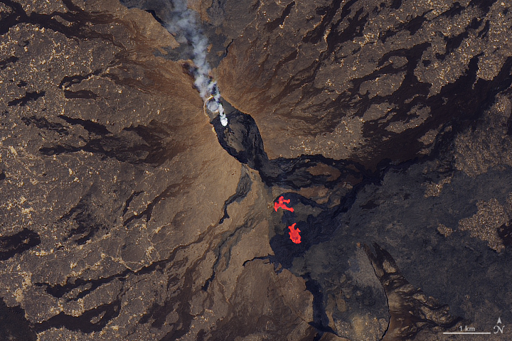 Fissure Eruptions on Erta Ale - related image preview
