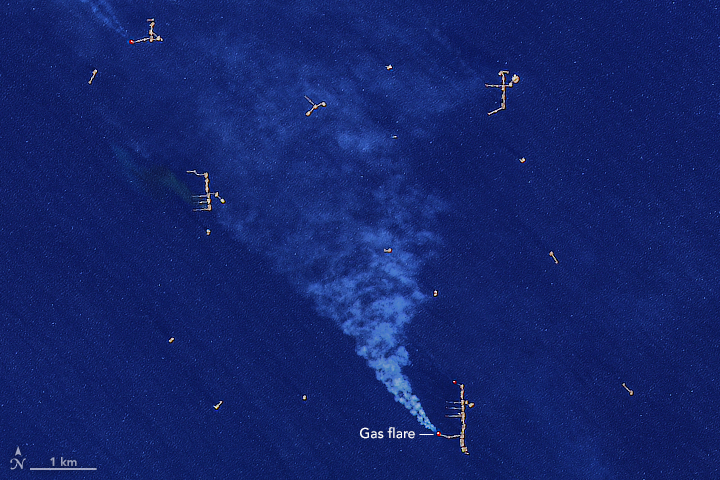 Gas Flares in the Gulf - related image preview