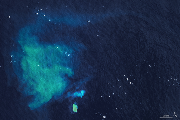 Underwater Eruption Near Tongatapu  - related image preview