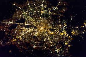 Houston at Night - selected child image
