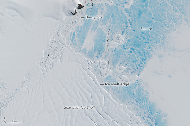 Antarctica’s Changing Larsen Ice Shelf - related image preview