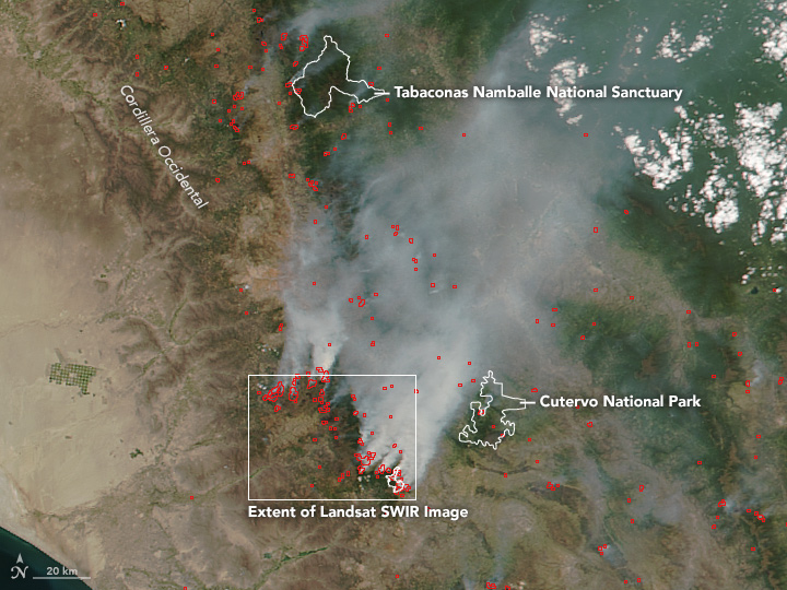 Finding Fires in Peru - related image preview