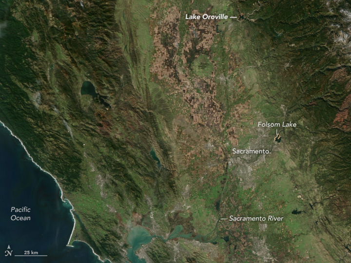 Drought Turns to Deluge in California - related image preview
