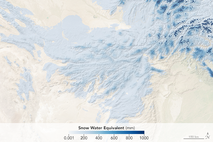 Widespread Snowfall in Afghanistan - related image preview