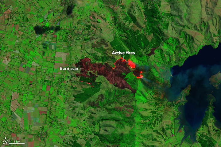 Fires Threaten Christchurch - related image preview