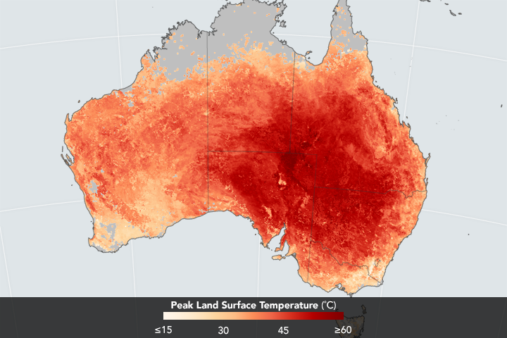Heat Wave Breaks Records in Australia - related image preview