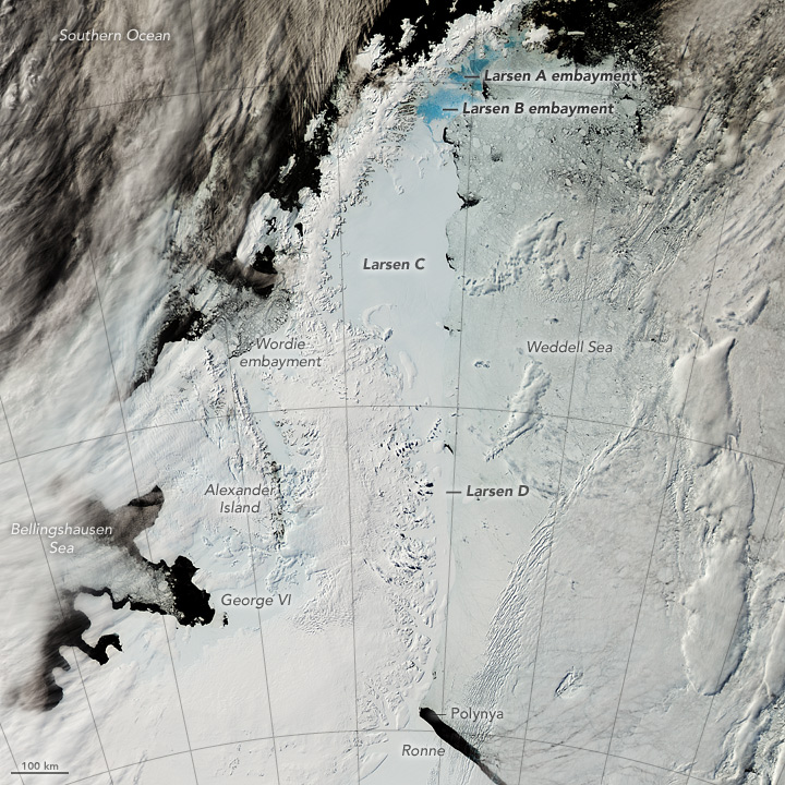 The Most Studied Peninsula on Antarctica