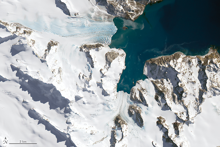 Glaciers Ebb in South Georgia - related image preview