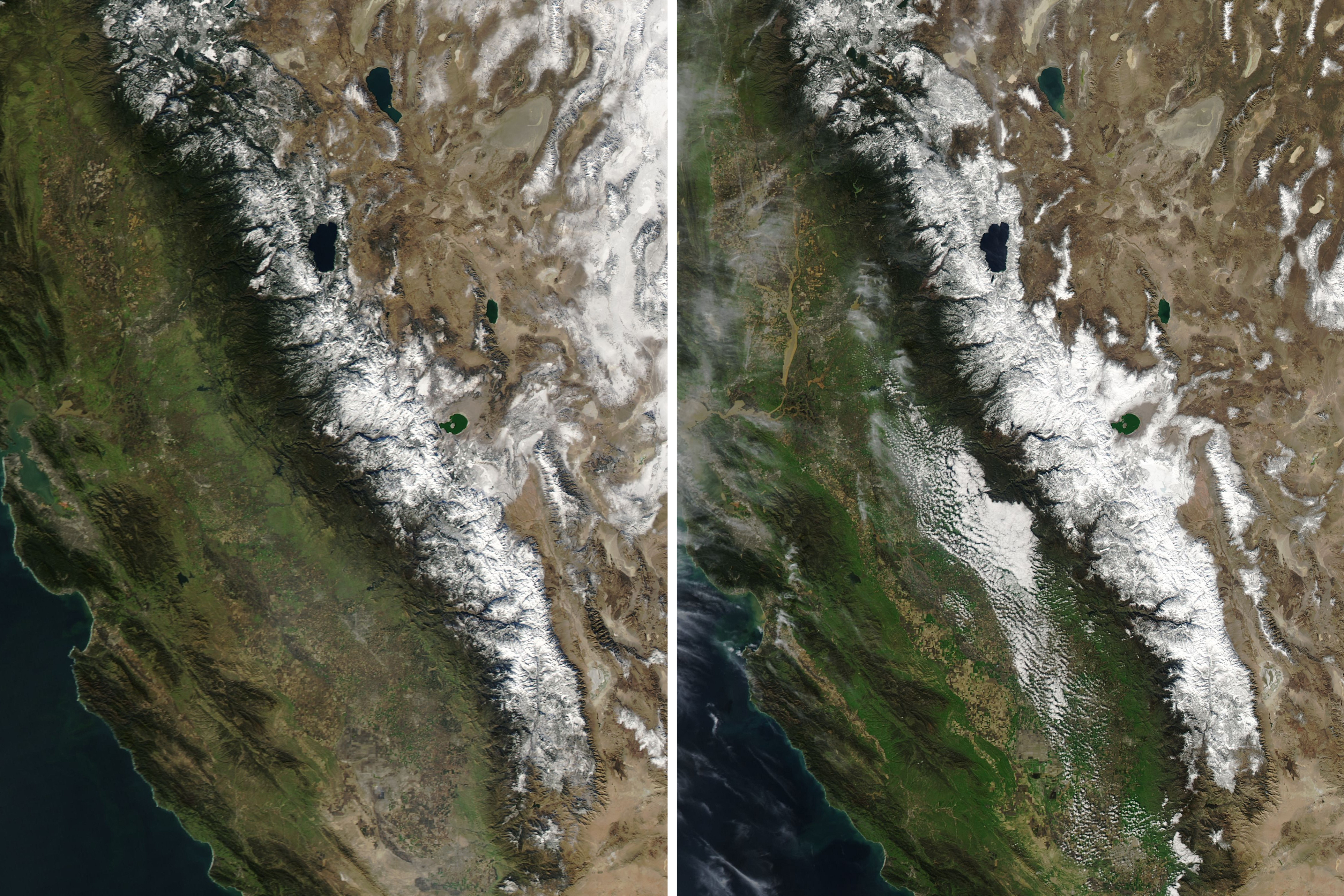 Abundant Snowpack Blankets the Sierra Nevada - related image preview