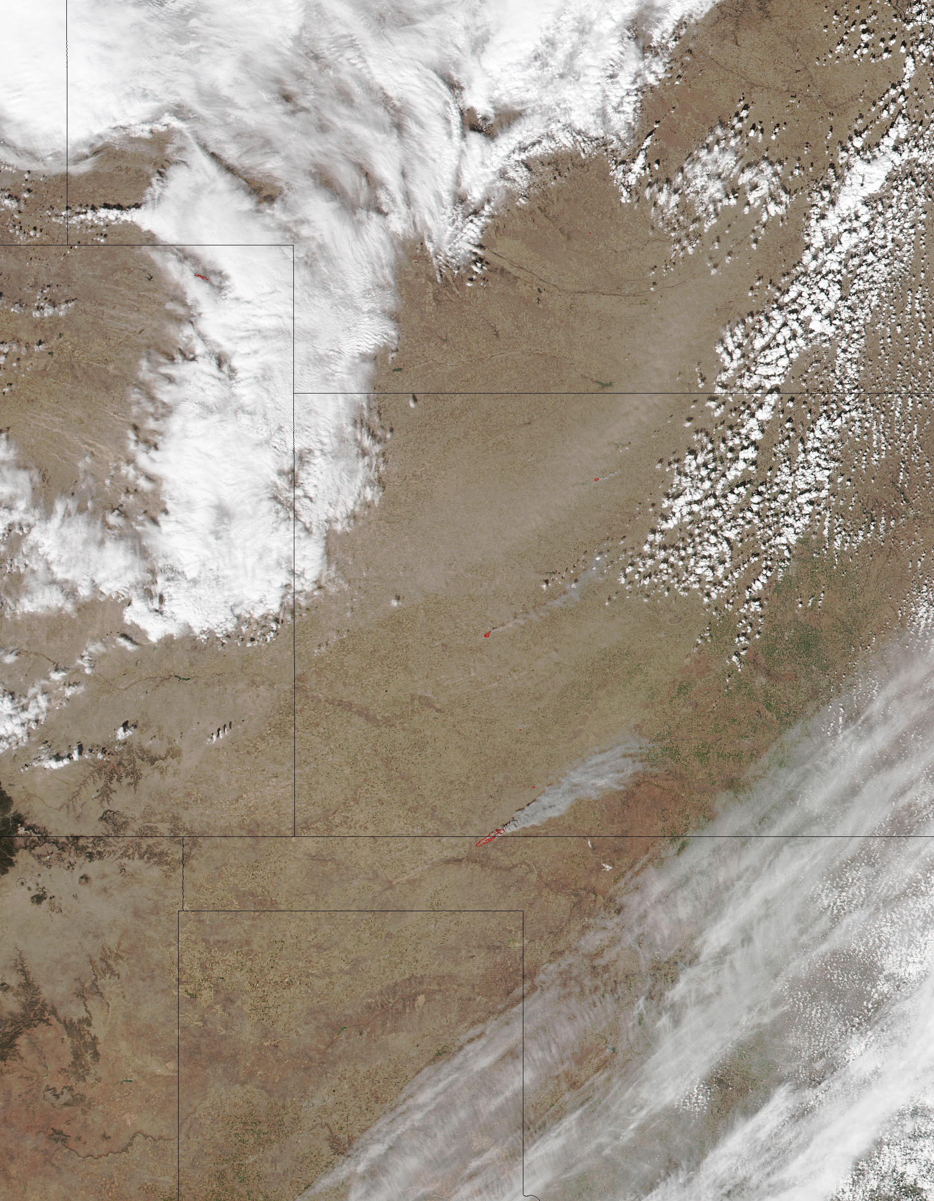Fires in the Great Plains - related image preview