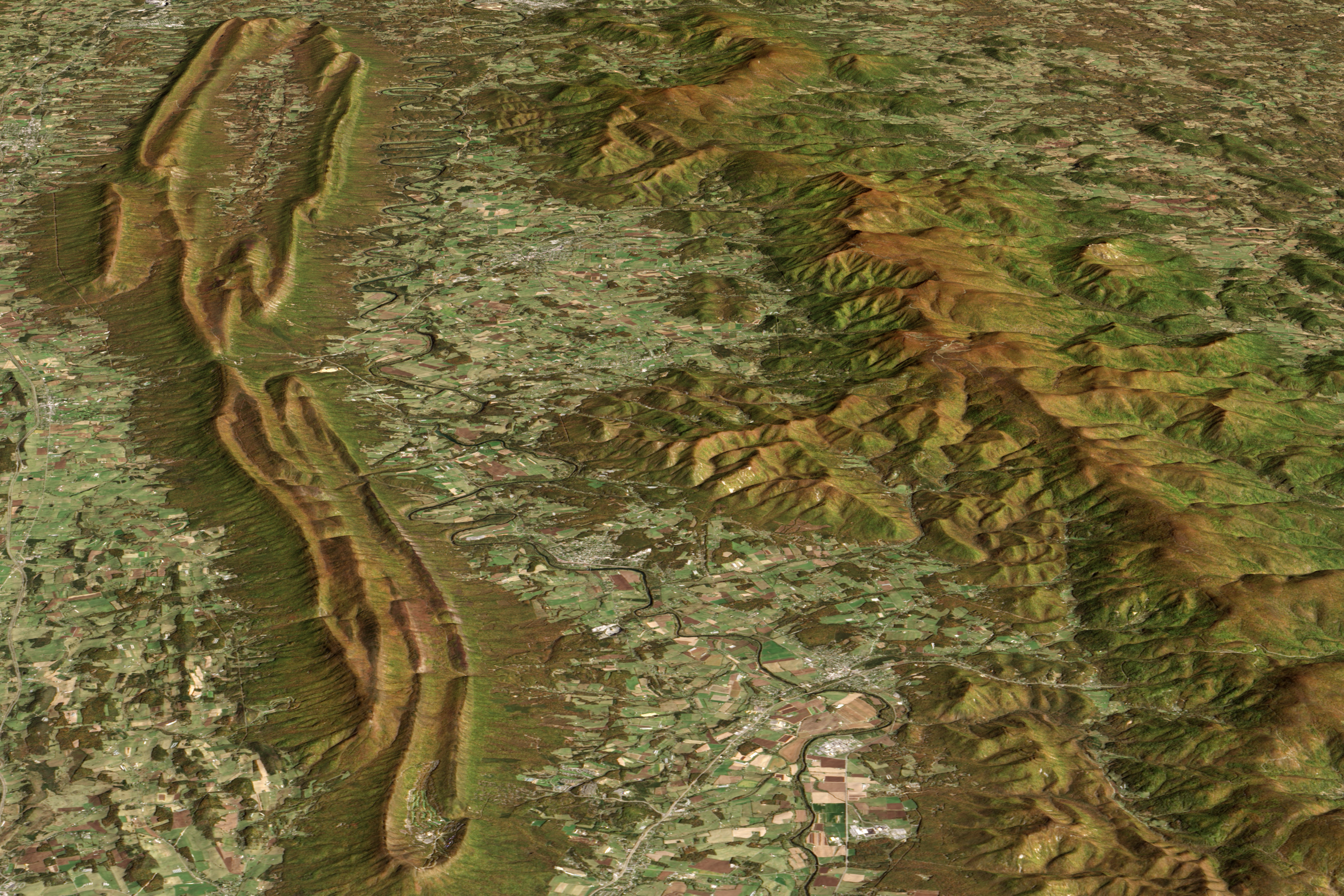 Contrasting Ridges in Virginia - related image preview