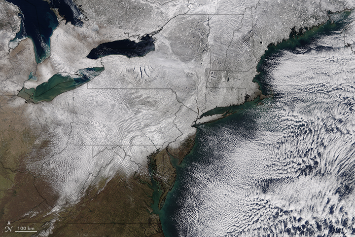 Snow Blankets Northeastern U.S. - related image preview