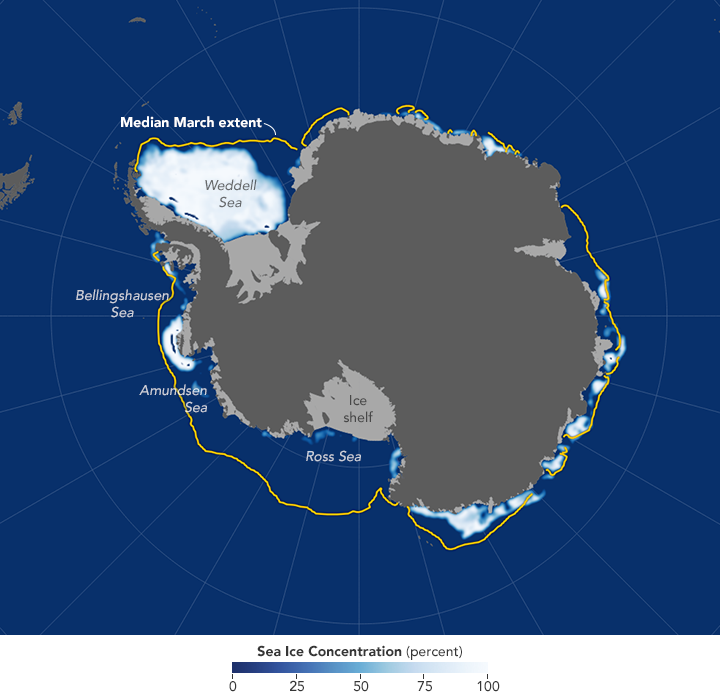 Polar Sea Ice at Record Lows - related image preview