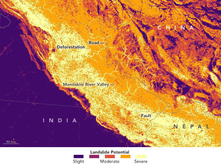 A Global View of Landslide Susceptibility - related image preview