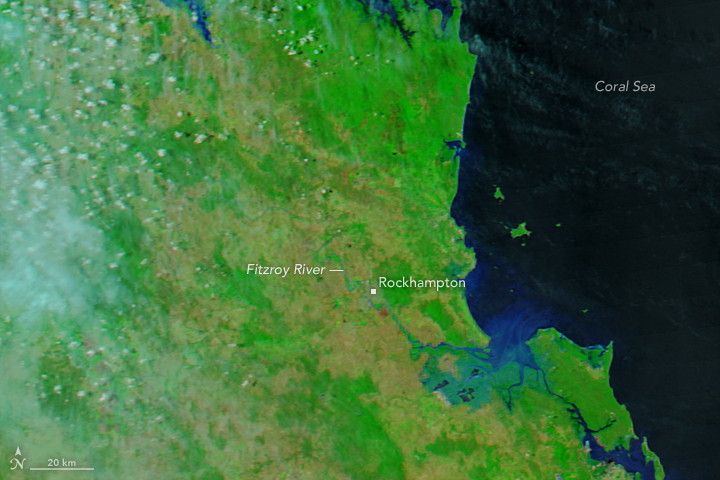 Flooding from Cyclone Debbie - related image preview