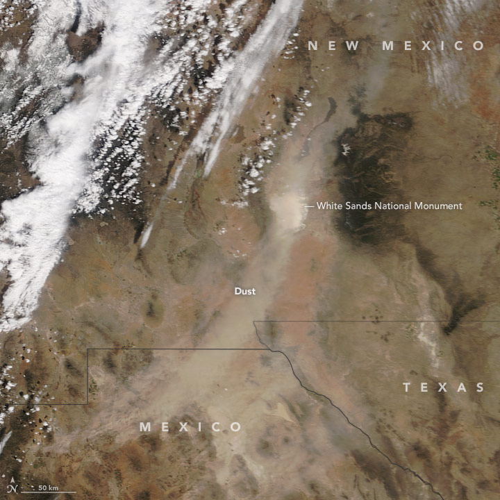 Dust in the American Southwest - related image preview