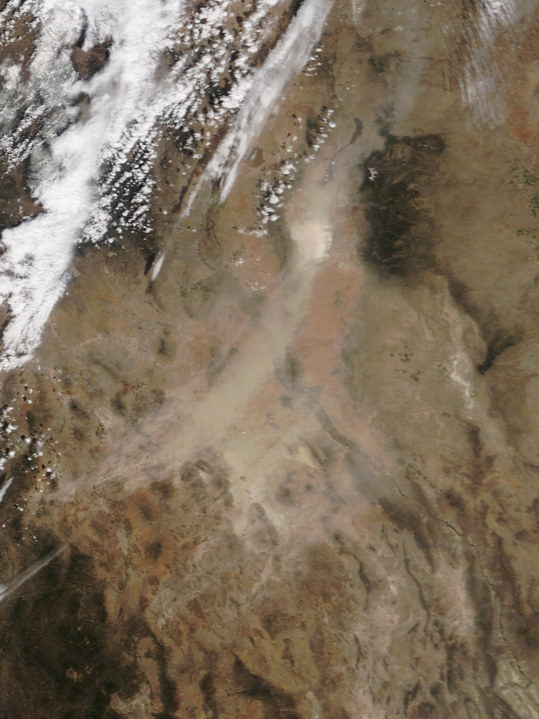 Dust in the American Southwest - related image preview