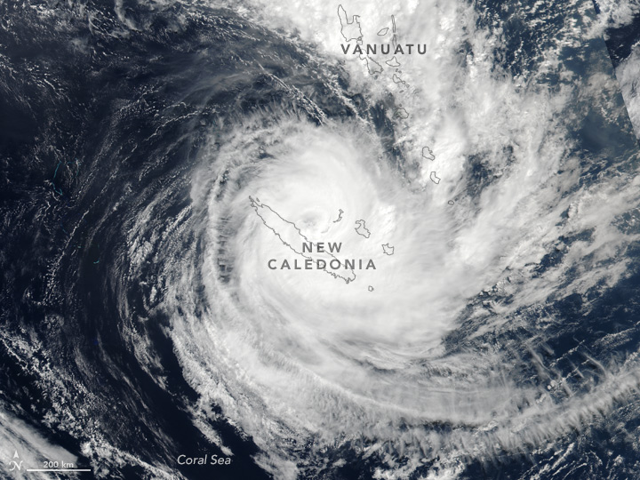 Tropical Cyclone Cook - related image preview