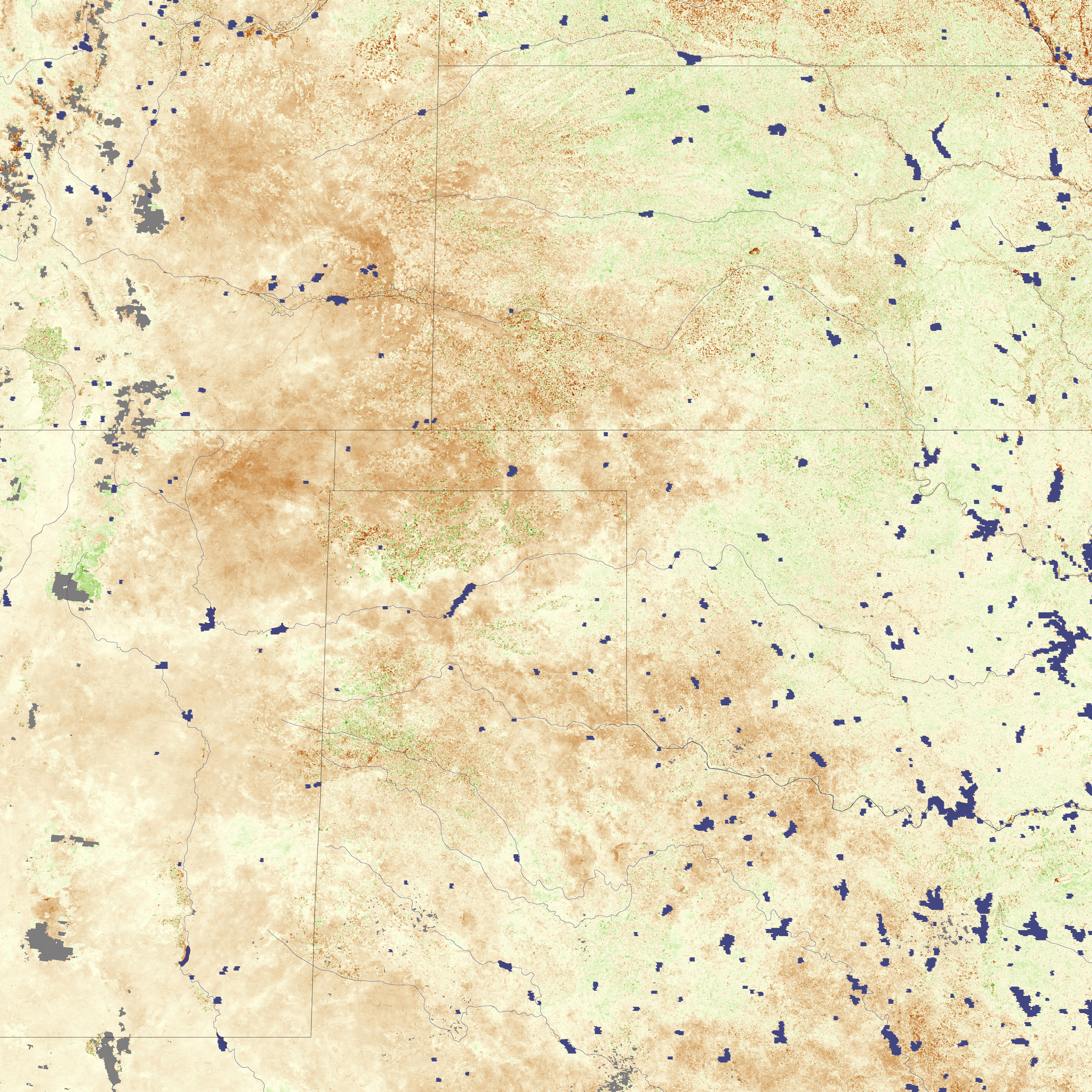 Drought Devastates Vegetation in Oklahoma Panhandle - related image preview