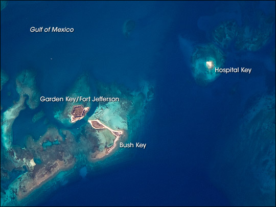 Dry Tortugas, Florida