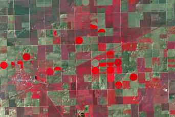 Cropland and Prairie, Cimarron County, Oklahoma - related image preview