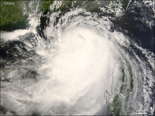 Typhoon Nuri