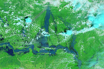 Floods Cover Bihar, India - related image preview