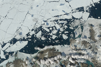 Retreat of Serson Ice Shelf - related image preview