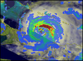 Hurricane Ike Weakens over Cuba - selected image