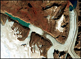 Penny Ice Cap in 1979 and 2000  - selected image