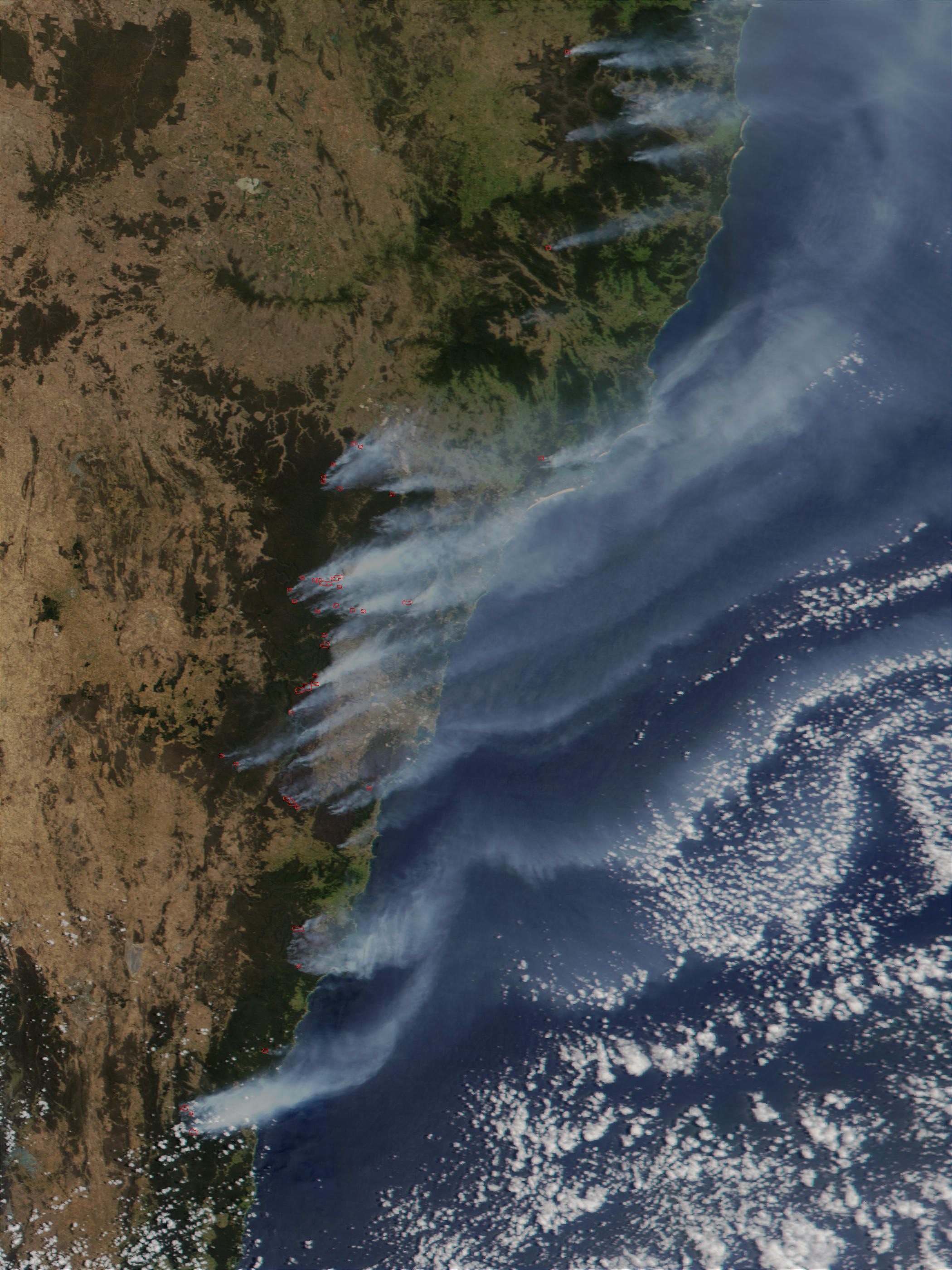 Severe Bush Fires Near Sydney, Australia - related image preview