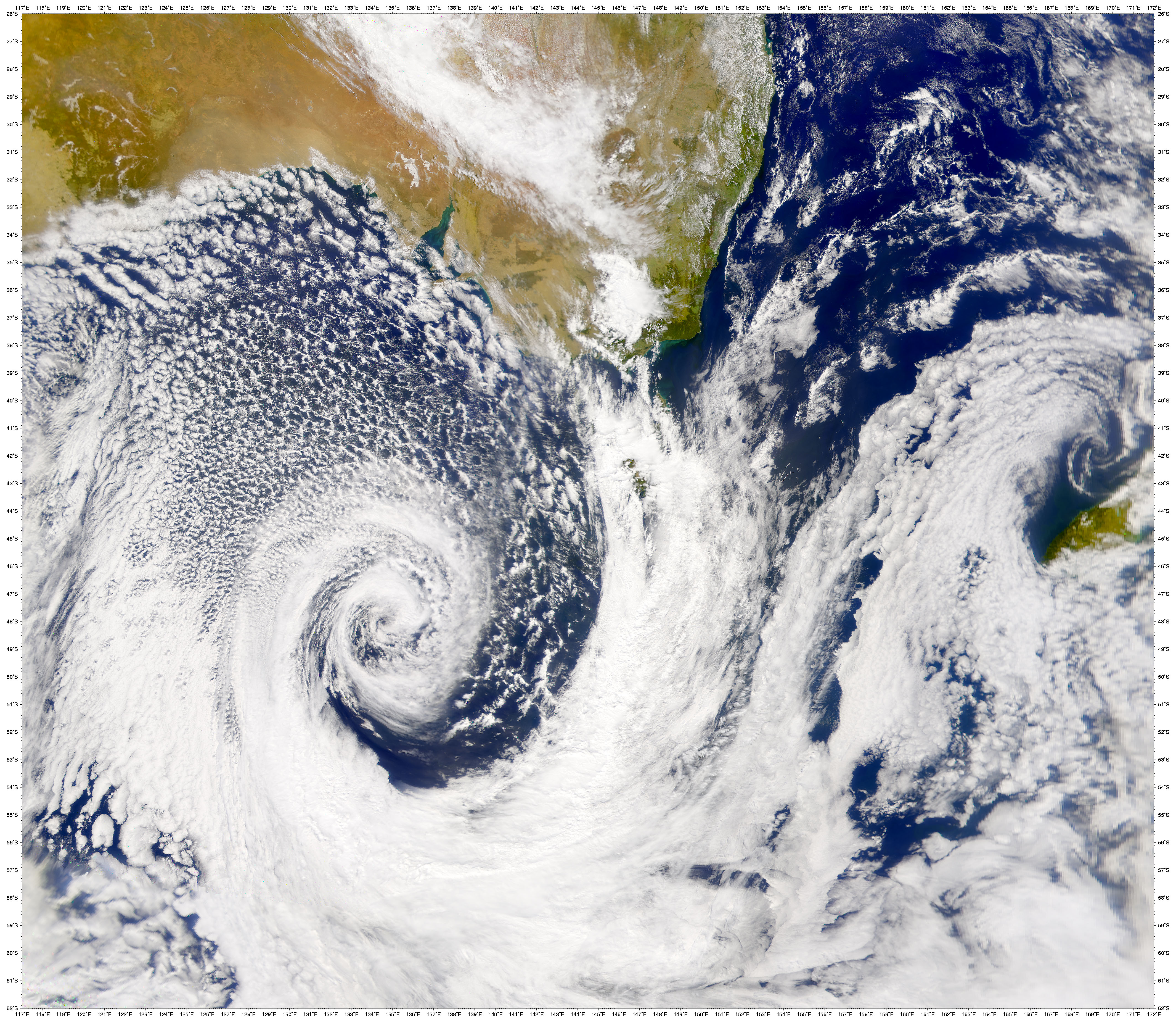 Low-pressure System Off Australia - related image preview