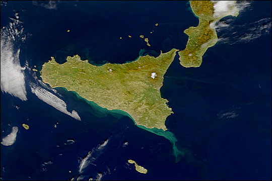 Smoke Plume from Mt. Etna - related image preview