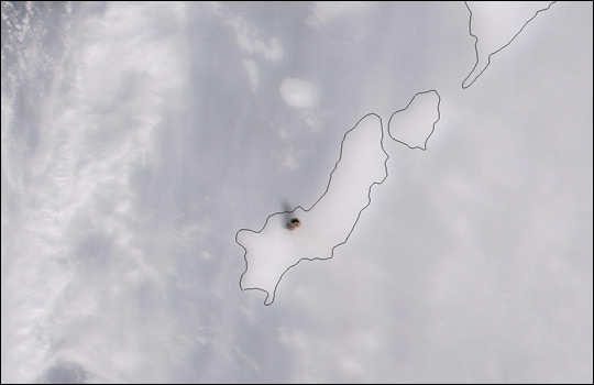 Chikurachki Volcano - related image preview