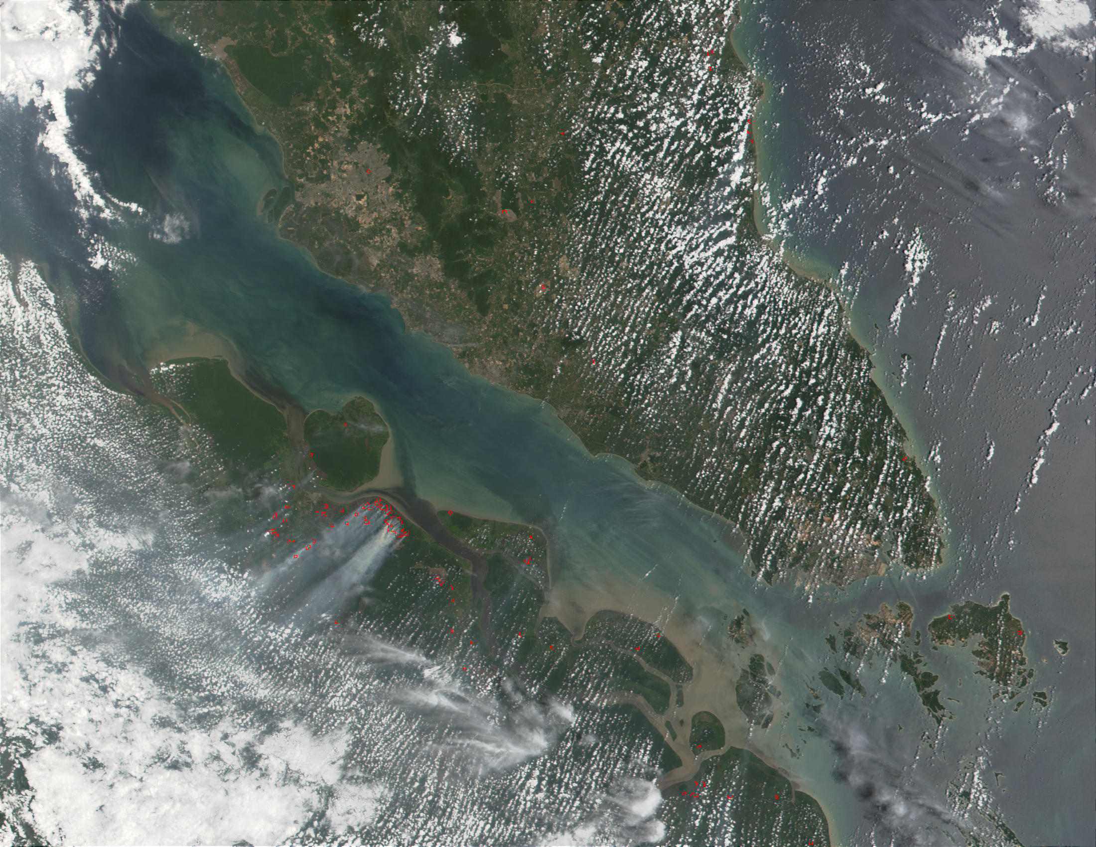 Fires and Heavy Smoke in Sumatra - related image preview