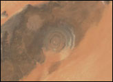 “Bull’s Eye” — The Richat Structure, Mauritania