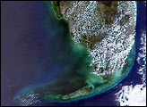 Black Water off the Gulf Coast of Florida