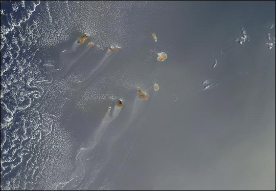 Dust over Cape Verde - related image preview