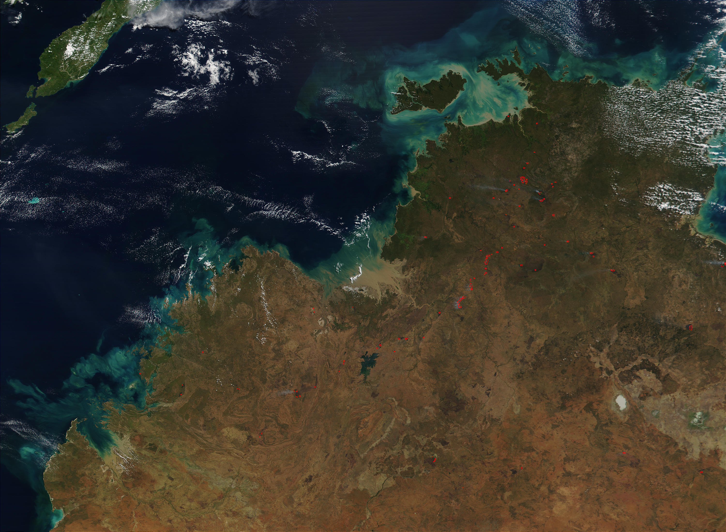 Wildfires in Northern Australia - related image preview