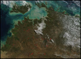Wildfires in Northern Australia