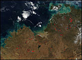 Wildfires in Northern Australia