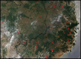 Biomass Burning in Southeast Asia
