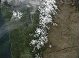 Fires in Pacific Northwest
