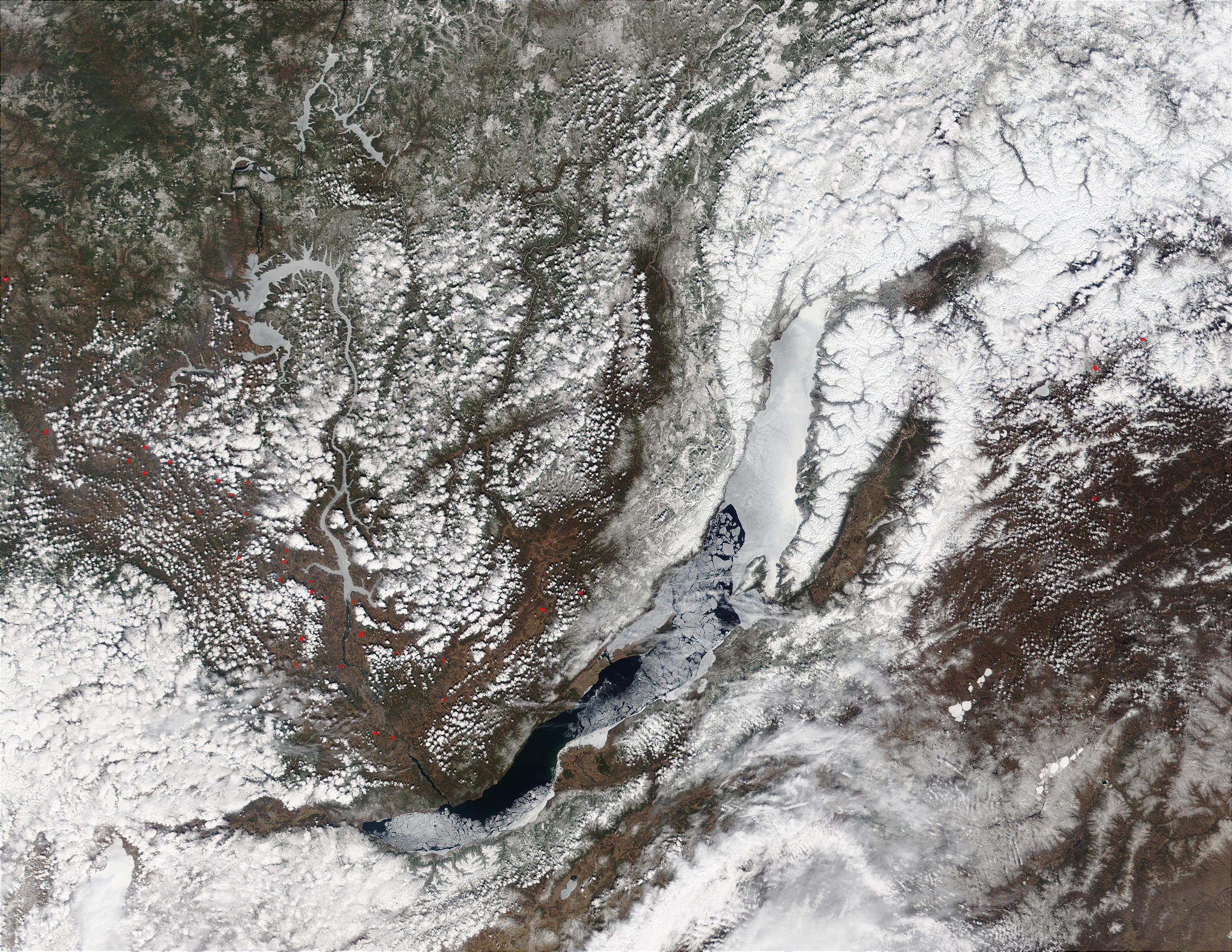 Fires Near Lake Baikal, Russia - related image preview
