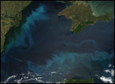 Black Sea Becomes Turquoise