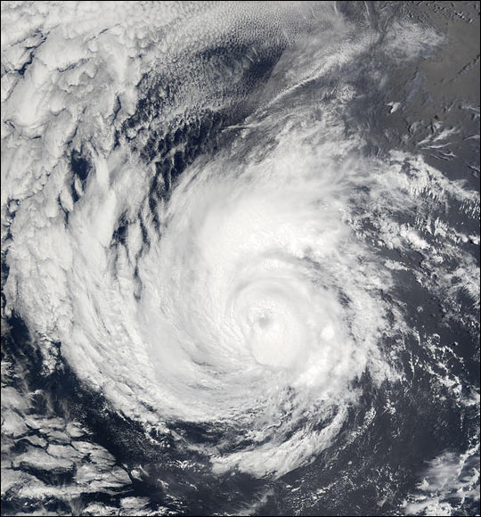 Hurricane Alma in the Eastern Pacific Ocean