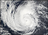 Hurricane Alma in the Eastern Pacific Ocean