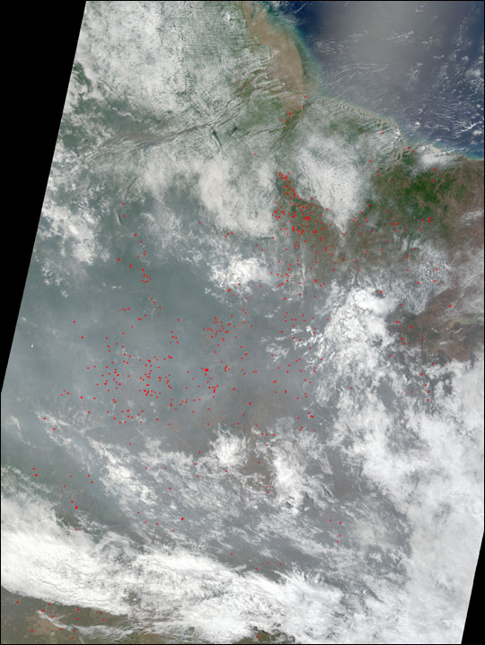 Fires and Deforestation in Brazil