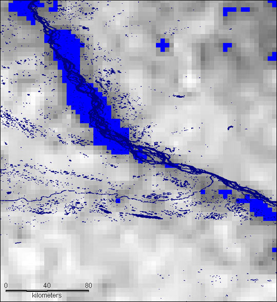 Flooding in Siberia - related image preview